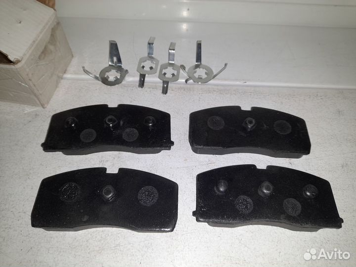 Geely Otaka Колодки тормозные передние