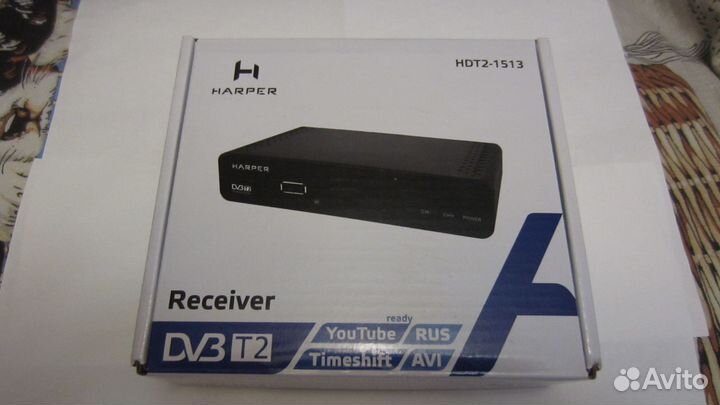 Тв приставка (TV приемник) Harper HDT2-1513