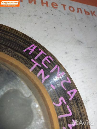 Диск тормозной задний Mazda 6 GL GJ 2012 GHT226251