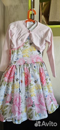 Платье нарядное piccino bellino 134