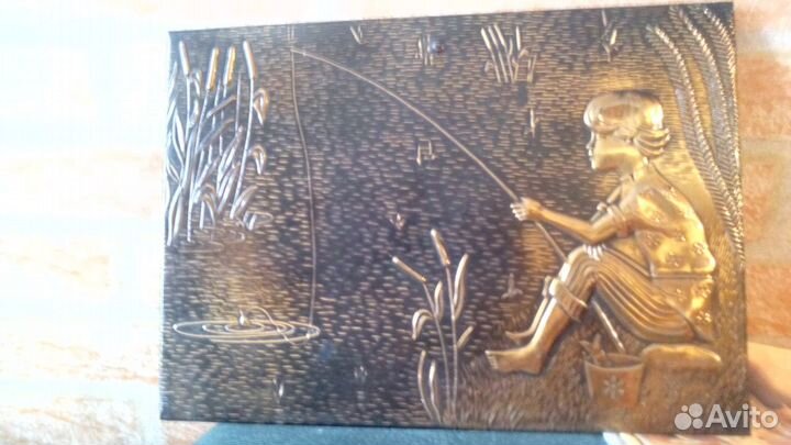 Картина чеканка 