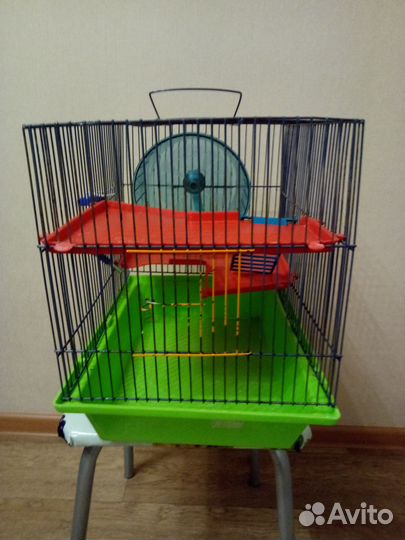 Клетка для сирийского хомяка