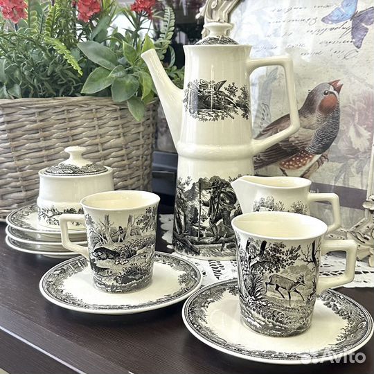 Кофейный набор Villeroy & Boch серия 