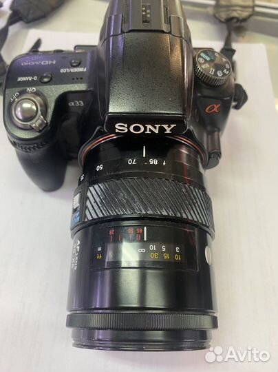 Sony A33 Kit minolta 28-85 f3.5-4.5