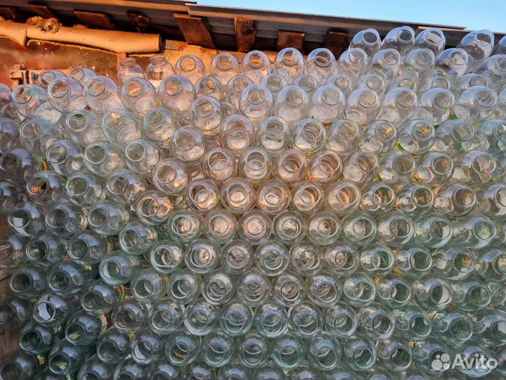 Банки стеклянные б/у