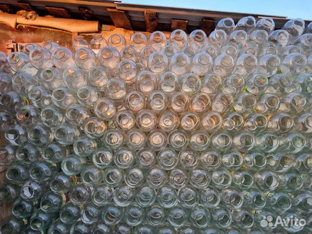 Банки стеклянные б/у