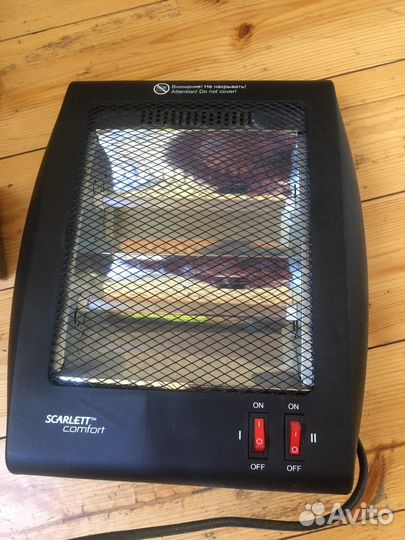 Обогреватель электрический