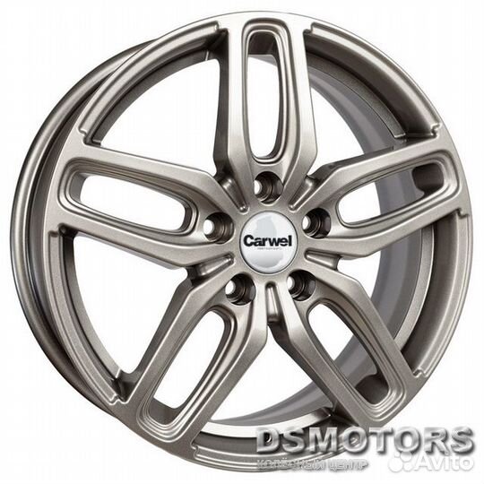 Диски Виви 199 6.5/17 4x100 ET43 d60.1 SB