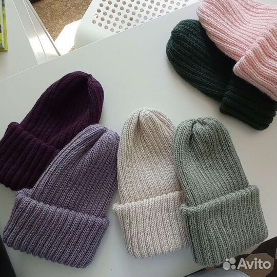 Шапочки на осень