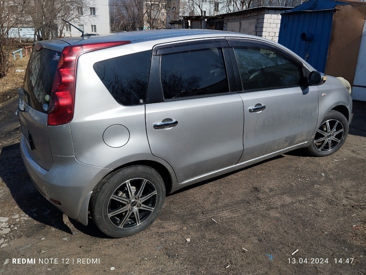 Nissan Note: фото владельца