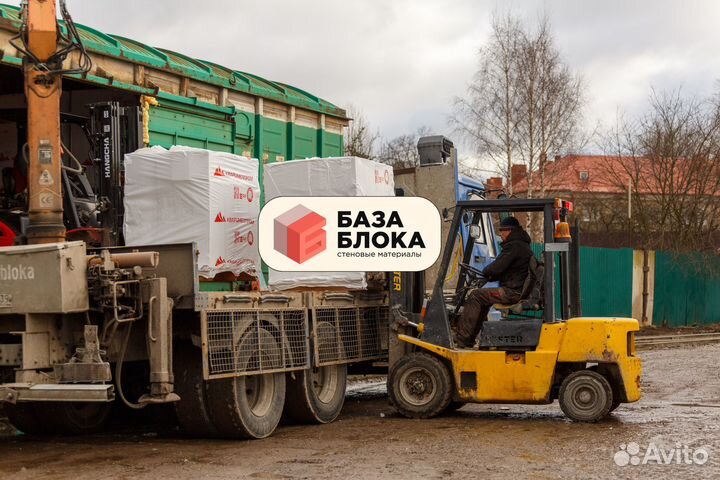 Газосиликат Пеноблок