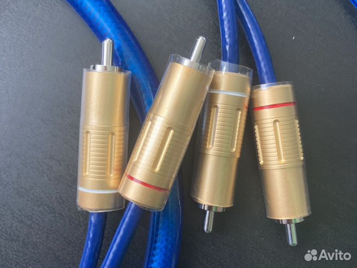 Кабель Ortofon 6NX-TSW 1010R phono