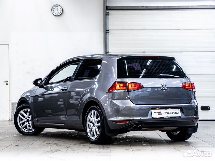 Volkswagen Golf 1.4 МТ, 2013, 124 944 км