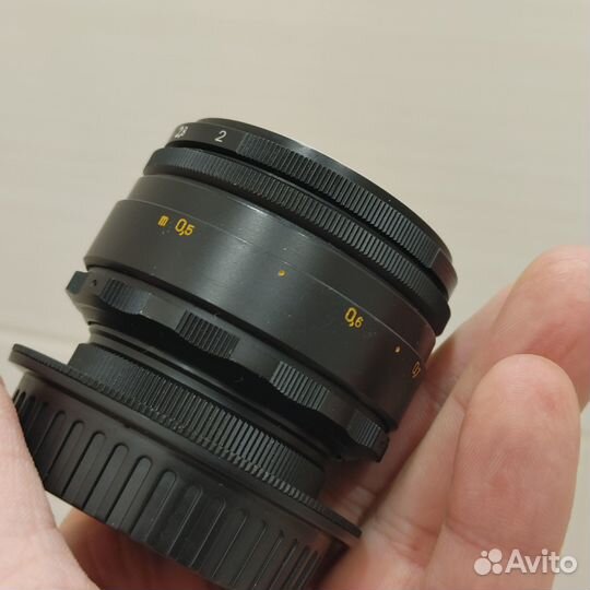 Объектив helios 44 2 Гелиос 44 2 Canon