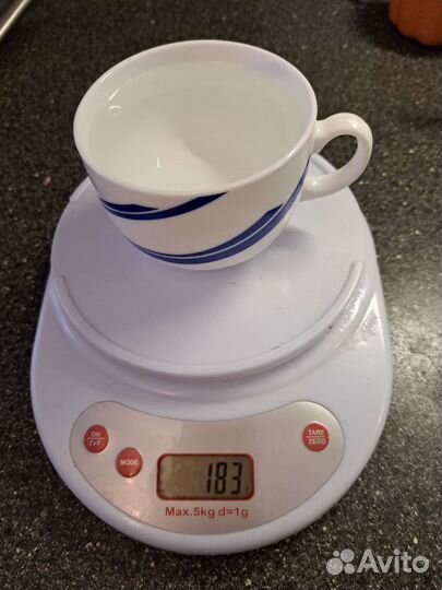 Новые чашки с блюдцами luminarc 5 пар