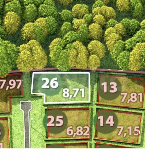 Участок 8,7 сот. (ИЖС)