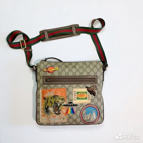 Сумка Gucci Supreme GG оригинал