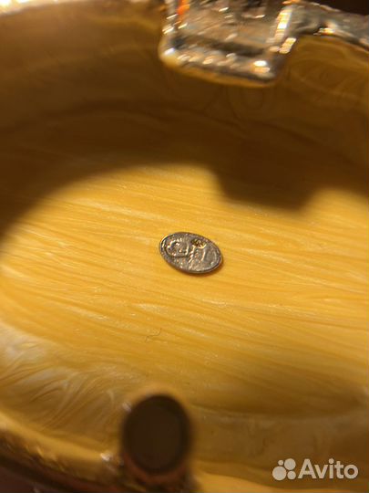 Шкатулка декоративная ciel из камня для украшений