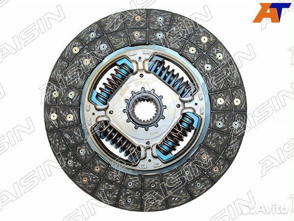 Диск сцепления toyota coaster