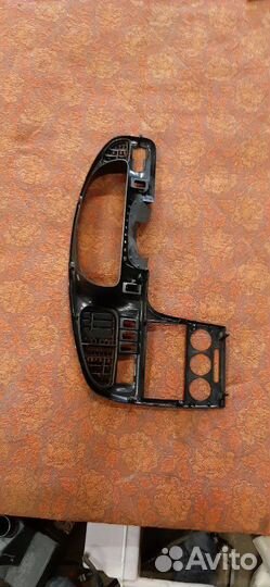 Декоративная Накладка на торпедо Kia Spectra