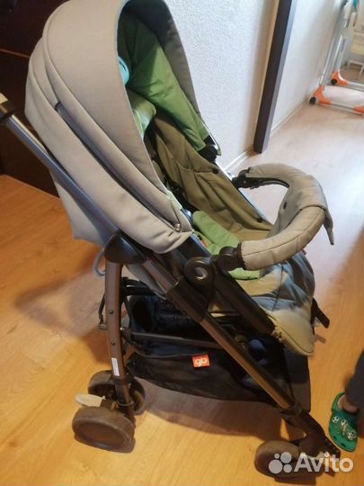 Прогулочная коляска трость бу