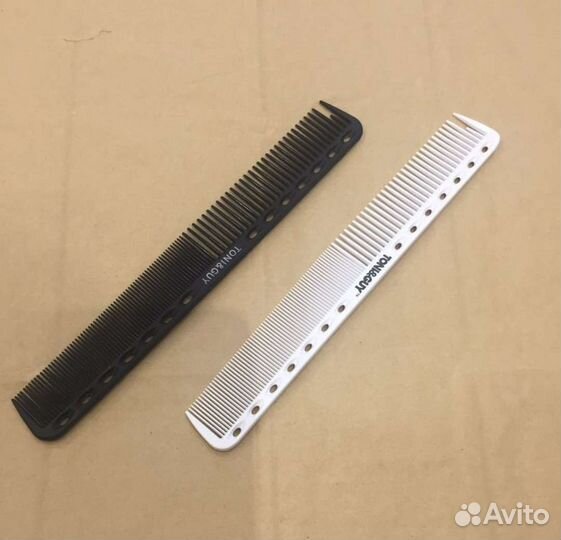 Расчески парикмахерские,карбоновые