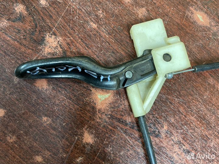 Трос капота дэу нексия