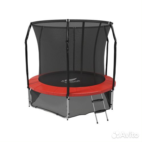 Батут Eclipse Space Twin Blue/Red 10FT