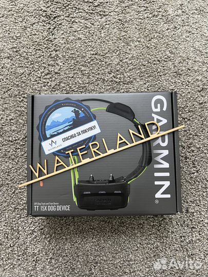 Garmin Alpha 100 + TT15x Eu версия навгиатор