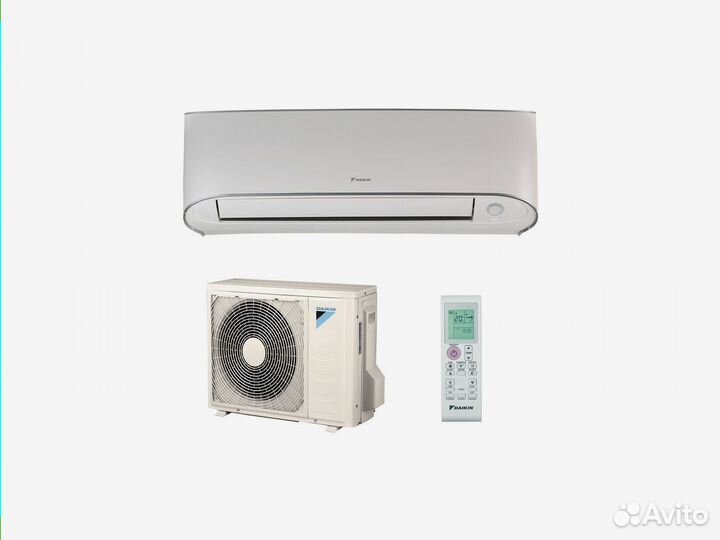 Сплит-система Daikin с установкой