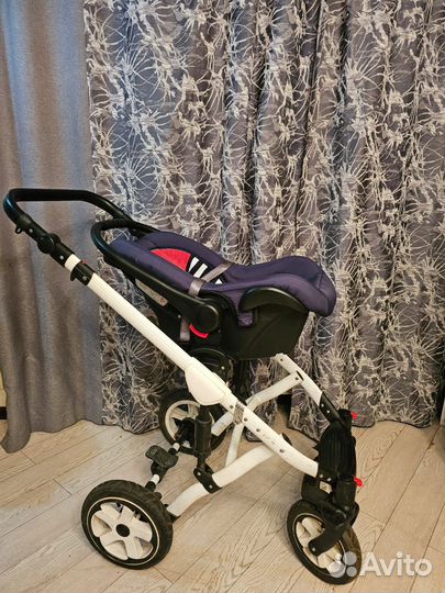 Коляска verdi eclipse 3 в 1