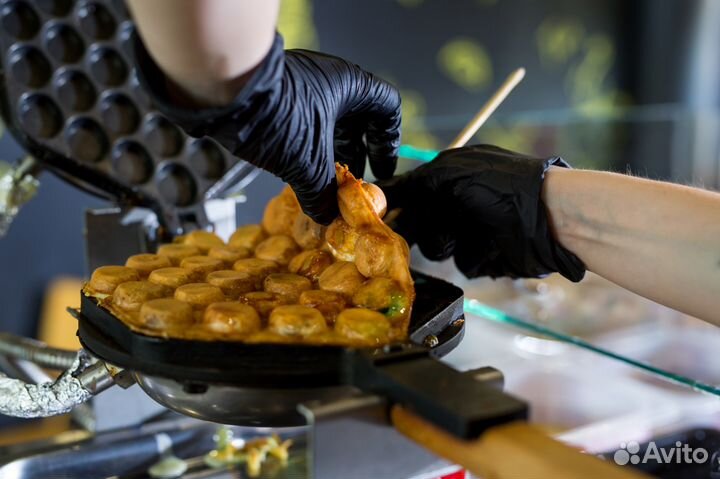 Смеси для вафель