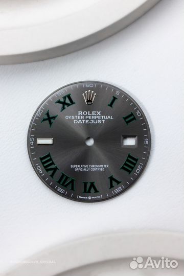 Циферблат Rolex Datejust II Wimbledon Dial 36mm