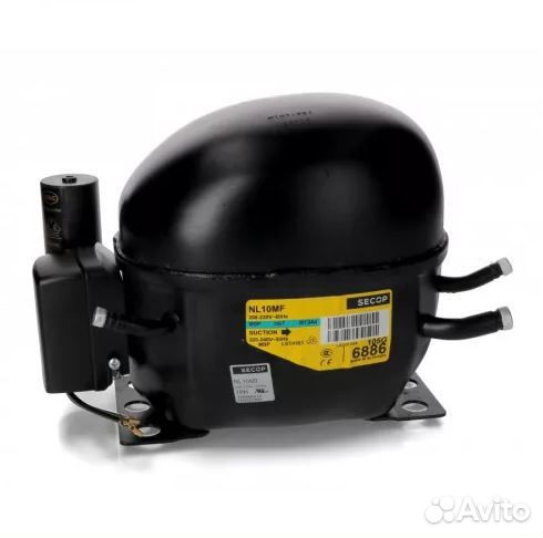 Компрессора Secop на R134a
