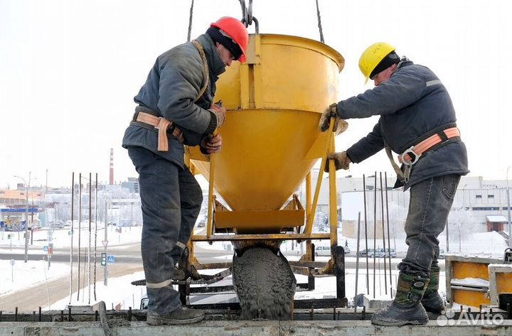 Бетон для гаража