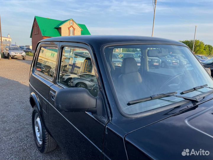 LADA 4x4 (Нива) 1.7 МТ, 2018, 35 000 км