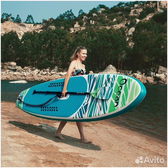 Cап доска Sup board FunWater 10.6 Ocean