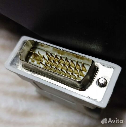 Переходник dvi vga