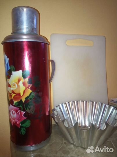 Термос Китай.терки.кастрюли