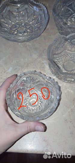 Хрусталь СССР