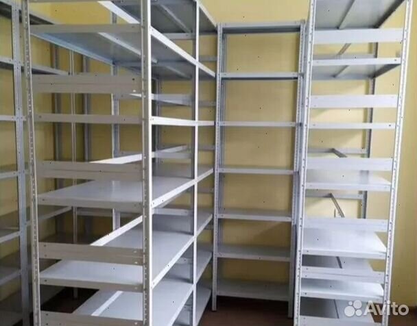 Стеллаж металлический / полочный 168