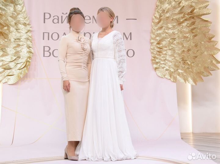 Свадебное платье 42 44