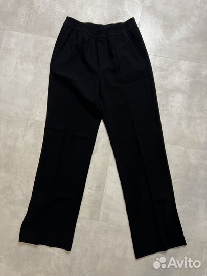 Брюки с разрезами снизу zara