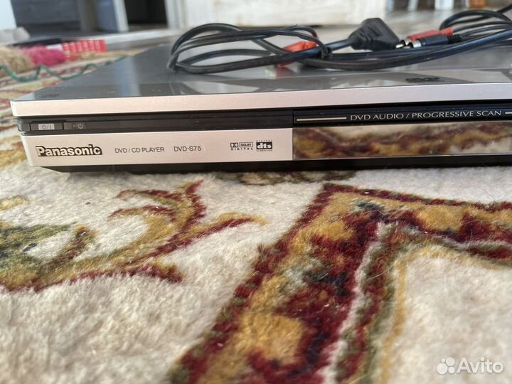 Dvd проигрыватель panasonic