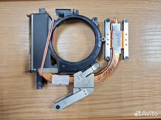 Радиатор для ноутбука sony SVE151