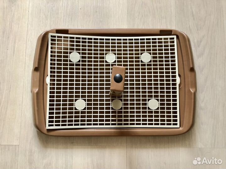 Домашний Туалет со столбиком для собак