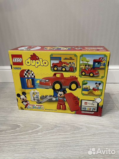 Lego Duplo Мастерская Микки 10829 новый