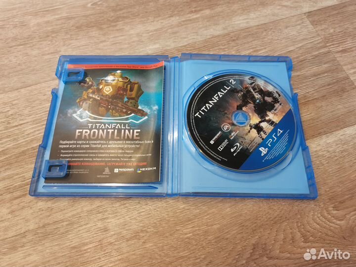 Titanfall 2 ps4
