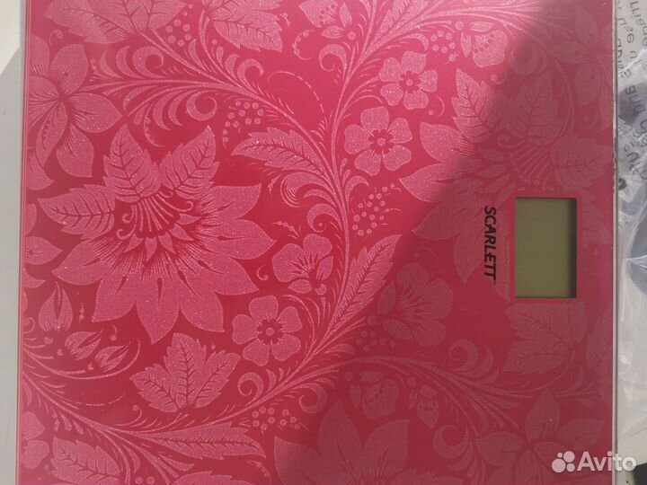 Весы напольные электронные