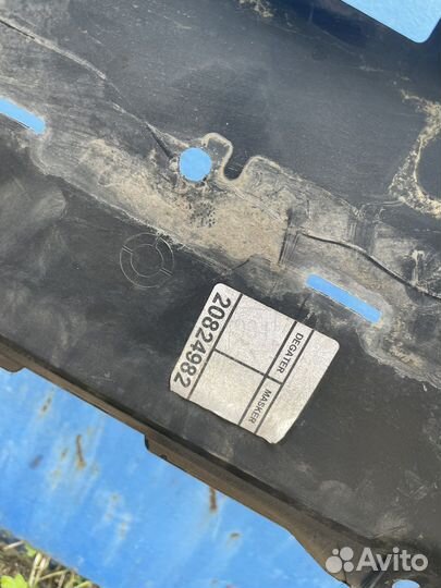 Бампер задний дискавери